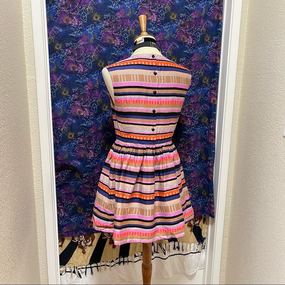 🌈 Lovely colorful striped dress - Picture 7 of 11